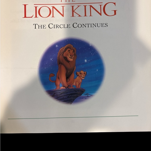 Disney's Animal Stories Book with Green Cover - Picture 6 of 6